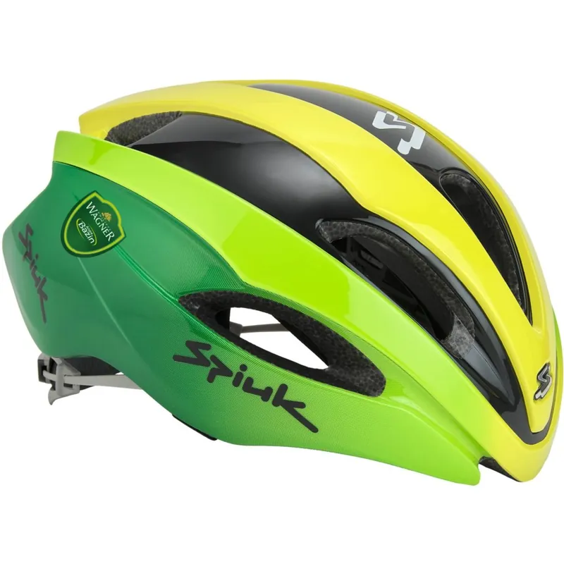 Super-Preis Spiuk Korben Helm - gelb/grün Wagner