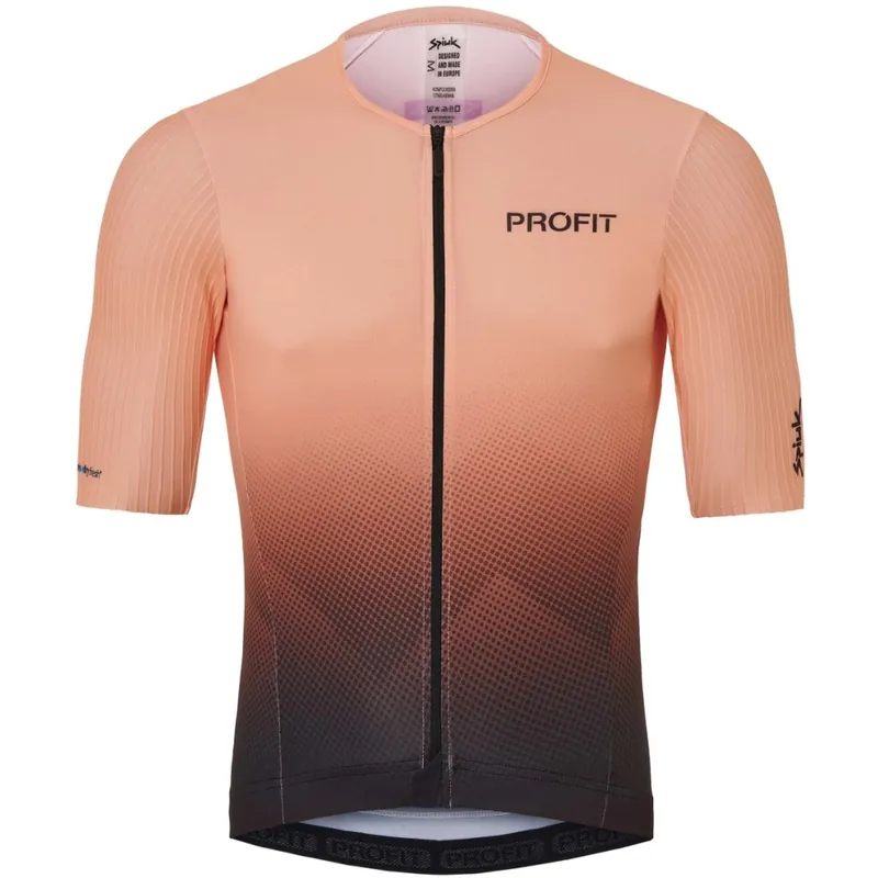 Spiuk PROFIT Summer Kurzarmtrikot Herren - pink Must-Have