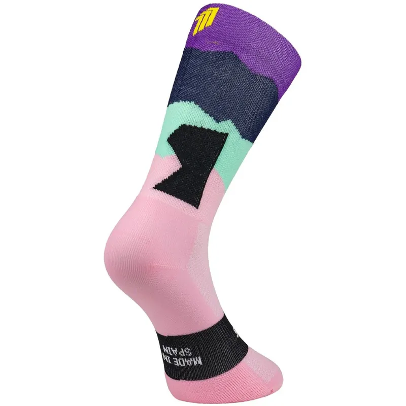 Neue Kollektion SPORCKS Cycling Socken - Alsace Pink