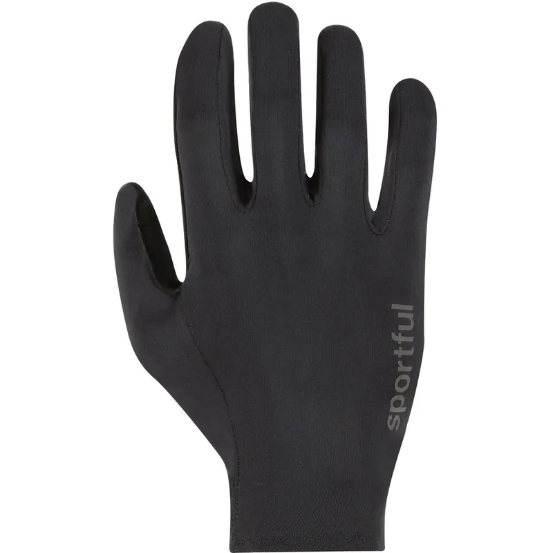 Markenware Sportful Aqua Light Fahrradhandschuhe - 002 Schwarz