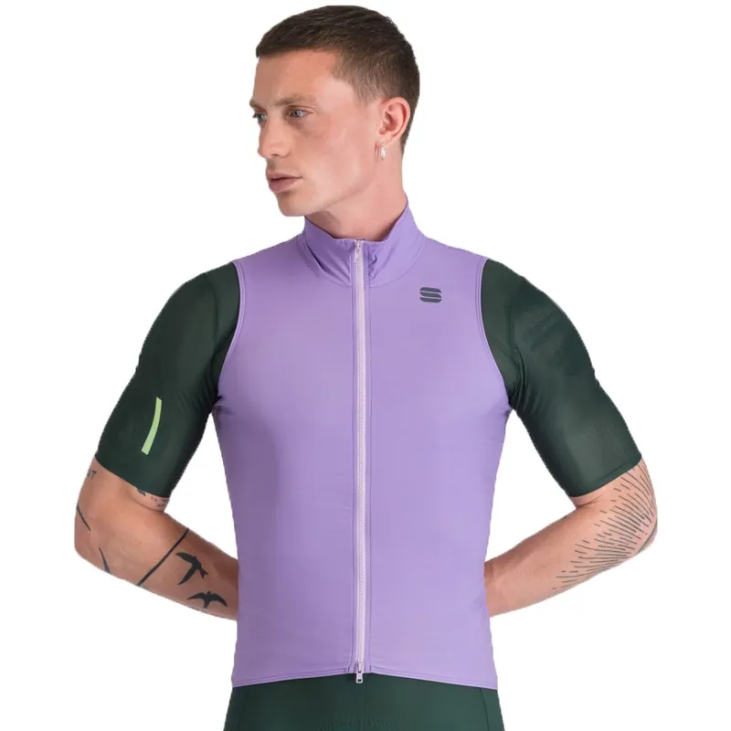 Meistverkauft Sportful Pro 2 Fahrradweste Herren - 5002 Mistic Violet