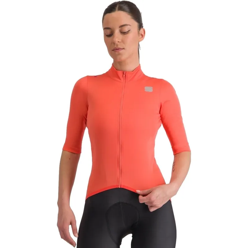Sportful Fiandre Light Kurzarm-Jacke Damen - 117 Pompelmo Abverkauf