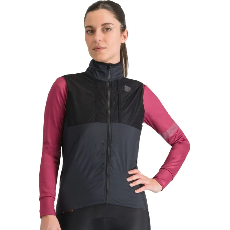 Must-Have Sportful Giara Layer Weste Damen - 002 Schwarz