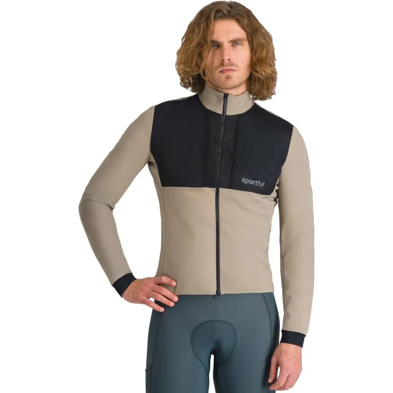 Sportful Supergiara 2 Fahrradjacke Herren - 134 Beige Rabatt