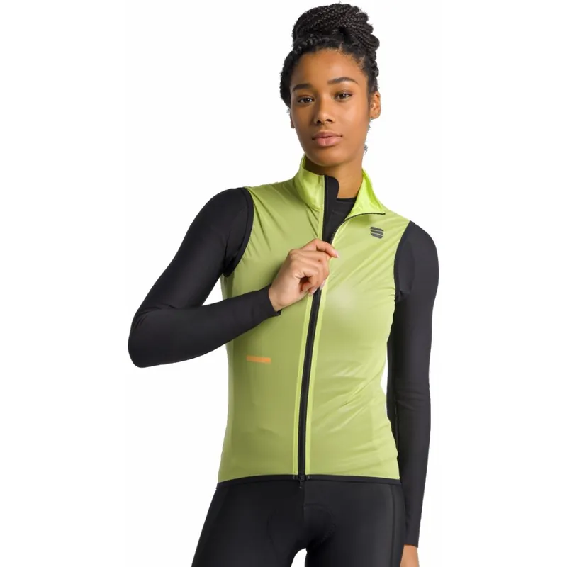 Markenware Sportful Light Air Weste Damen - 3509 Neon Whisper