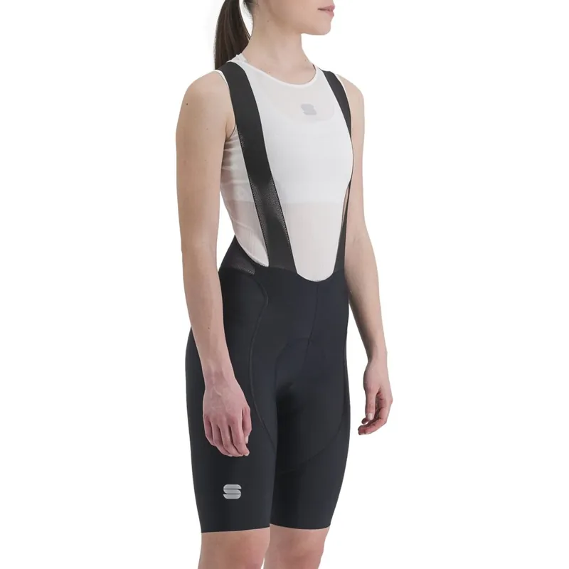 Sportful Classic Trägershorts Damen - 002 Schwarz Preiswert
