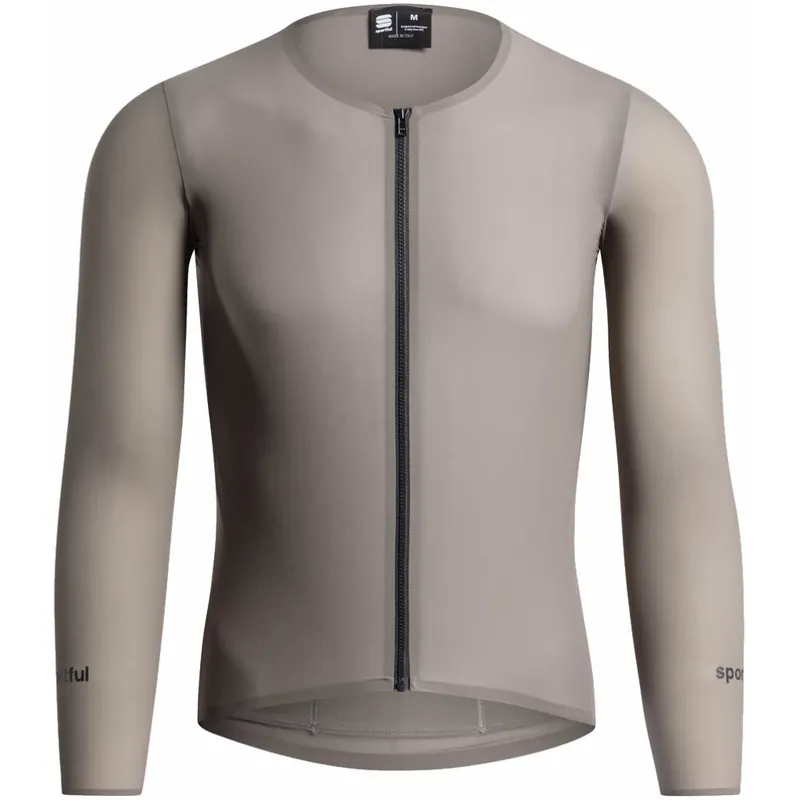 Markenware Sportful UV-Cold Langarmtrikot Herren - 001 Desert Fossil