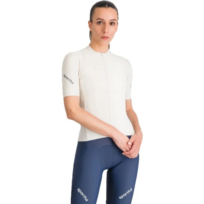 Sportful Hyperepic Kurzarmtrikot Damen - 105 Cream Geprüft