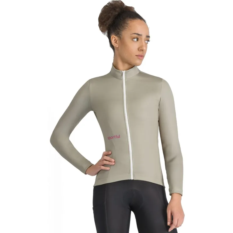 Sportful Classic Thermal Radtrikot Damen - 363 Light Green Neu Im Sortiment