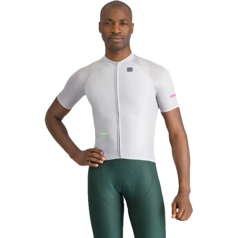 Preis Gesenkt Sportful Supernova Fahrradtrikot Herren - 067 Stone Grey