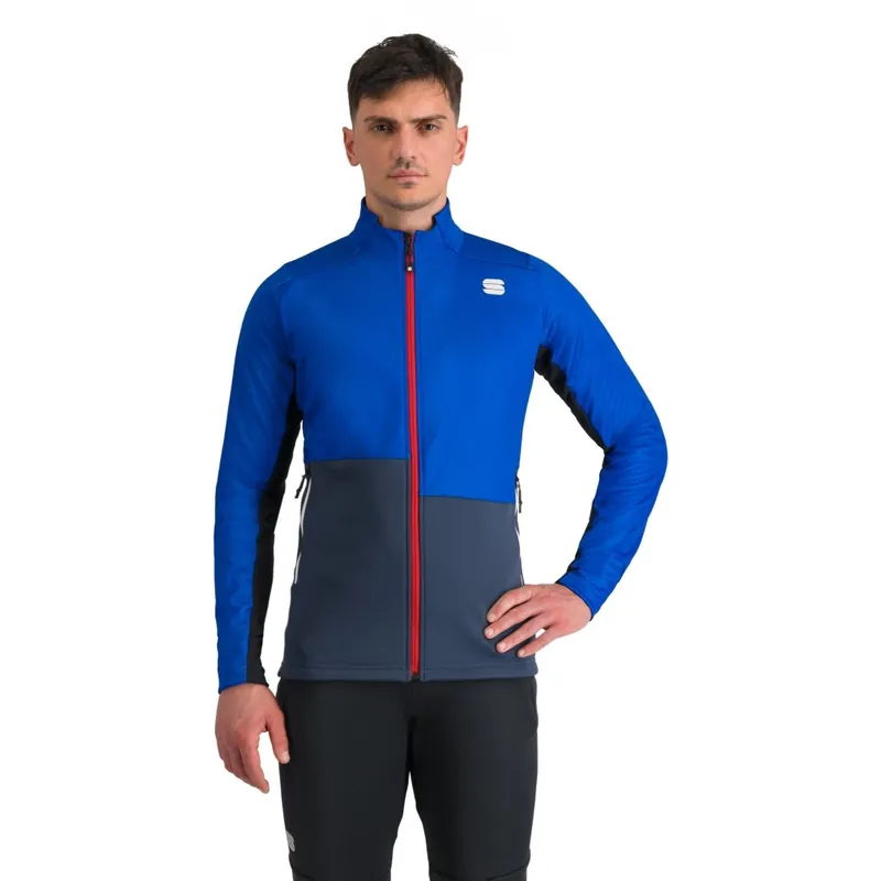 Direktkauf Sportful Engadin Jacke Herren - 113 Bright Blue/Galaxy Blue