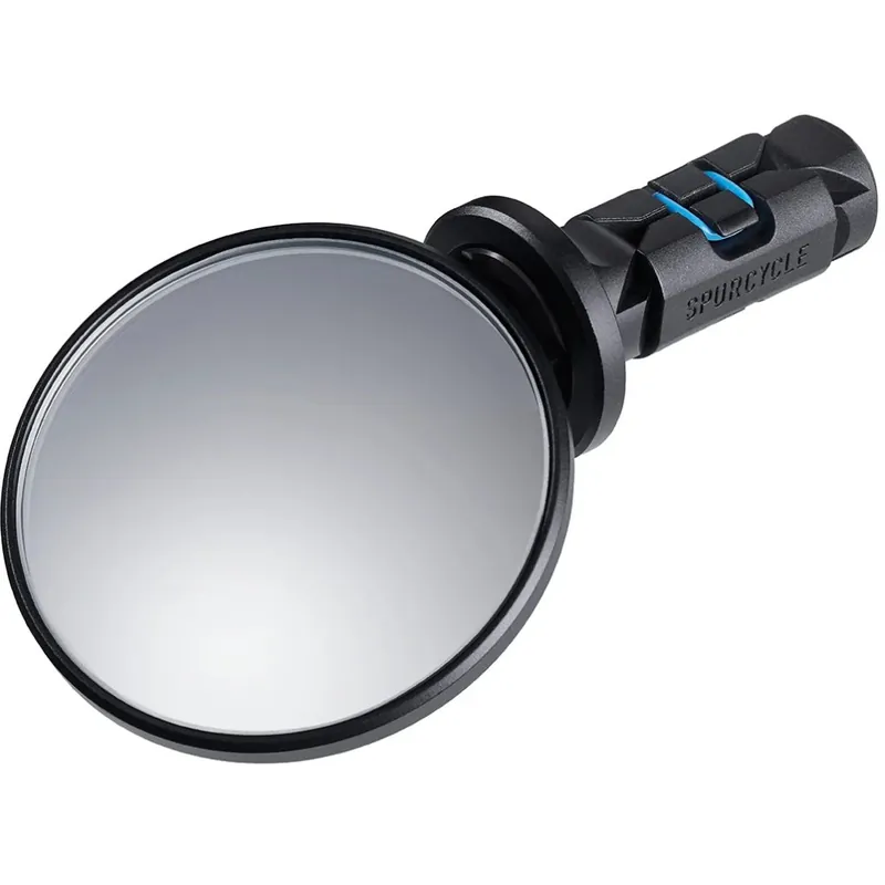 Zertifiziert Spurcycle R50 Pro Rückspiegel - Schwarz