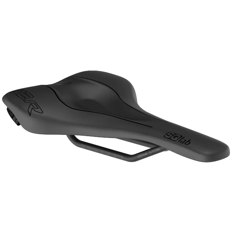 SQlab 612 Ergowave R Sattel - S-Tube - schwarz Preis Gesenkt