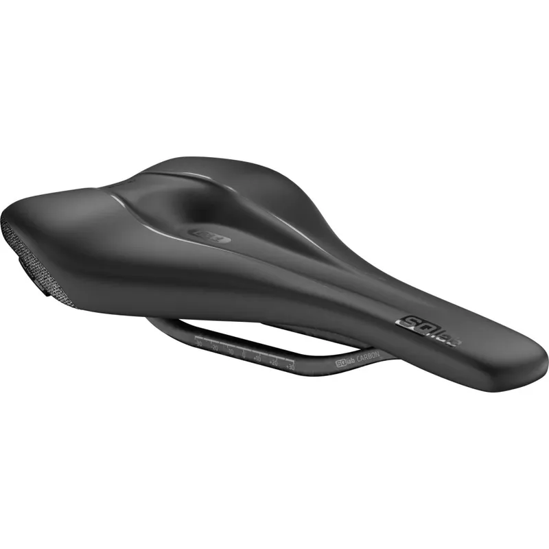 Sonderaktion SQlab 611 Ergowave active 2.1 Carbon MTB Sattel - Schwarz