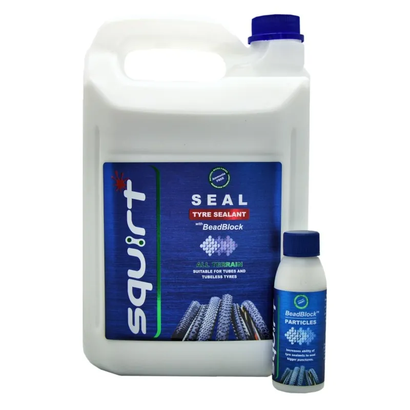 Squirt Seal Latex BeadBlock Reifen Dichtmilch - 5000ml Direkt Vom Hersteller
