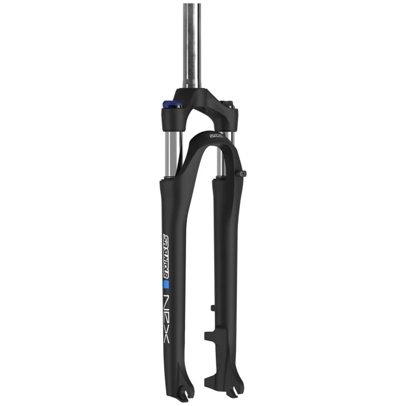 SR Suntour SF20 NEX DS HLO Federgabel - 28" 63mm 1 1/8" QR - schwarz matt Neu Im Sortiment