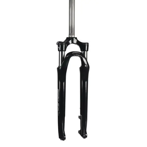 Saisonangebot SR Suntour SF14 NEX E25 LO 28 Zoll Federgabel - 63mm - Tapered - 9x100mm QR - schwarz