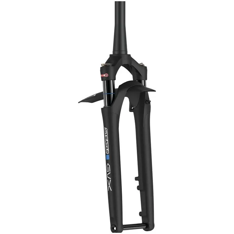 Sonderangebot SR Suntour SF21 GVX32 LO-R 28" Federgabel - 40mm - Tapered - 12x100mm - schwarz