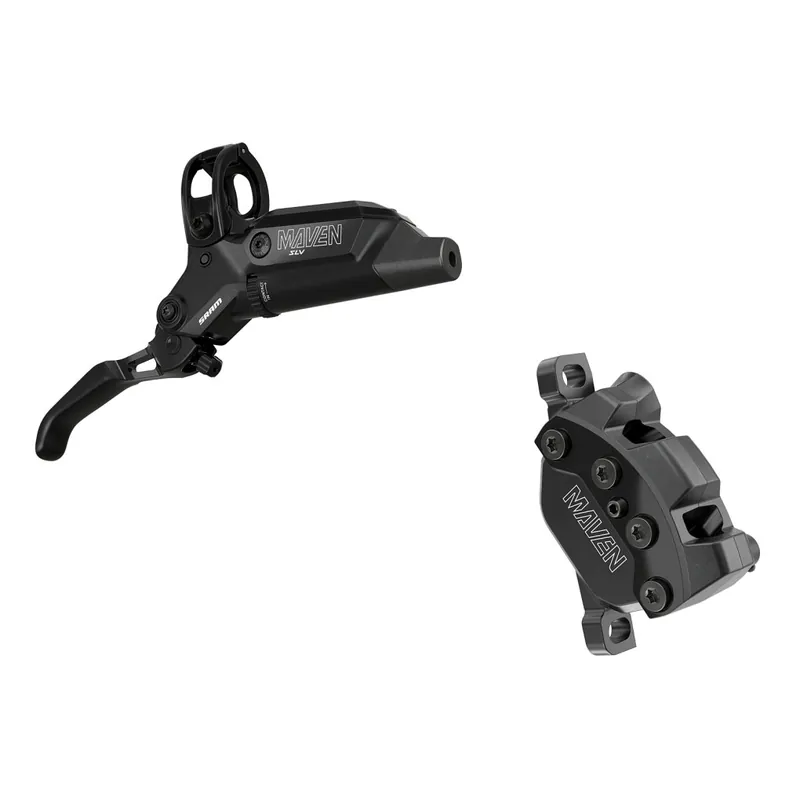 Nur Heute SRAM Maven Scheibenbremse - Silver 4-Kolben B1 - Vorn 950 mm schwarz