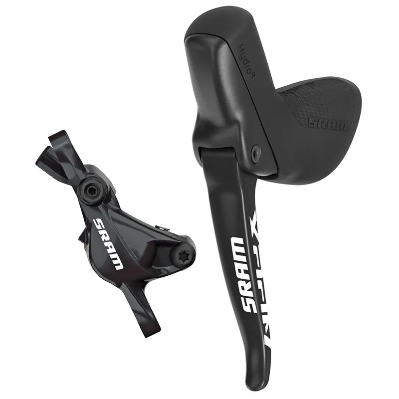 Saisonangebot SRAM APEX 1 Moto Bremshebel + Hydraulische Scheibenbremse - links hinten
