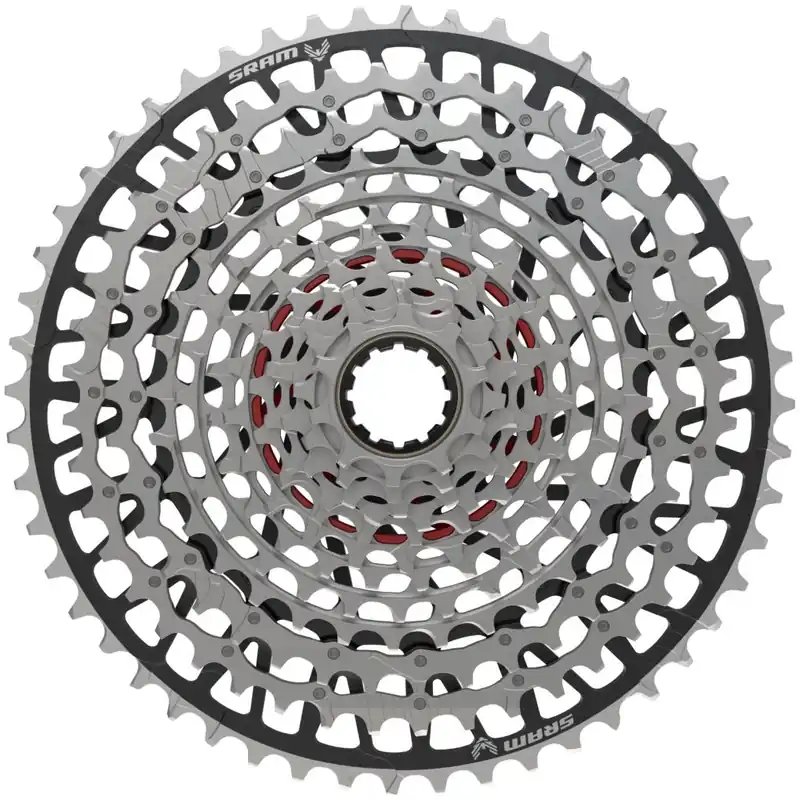 Neue Kollektion SRAM XX Eagle XS-1297 Kassette - T-Type XD 12-fach A1 - 10-52 Zähne