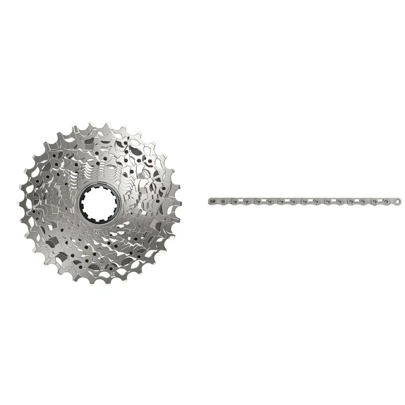 Meistverkauft SRAM RIVAL Verschleiß-Set - XG-1250 Kassette + Kette 12-fach E1
