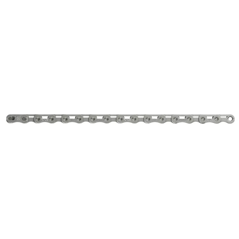 Billig SRAM FORCE Kette E1 Flattop PowerLock 12/13-fach - silber