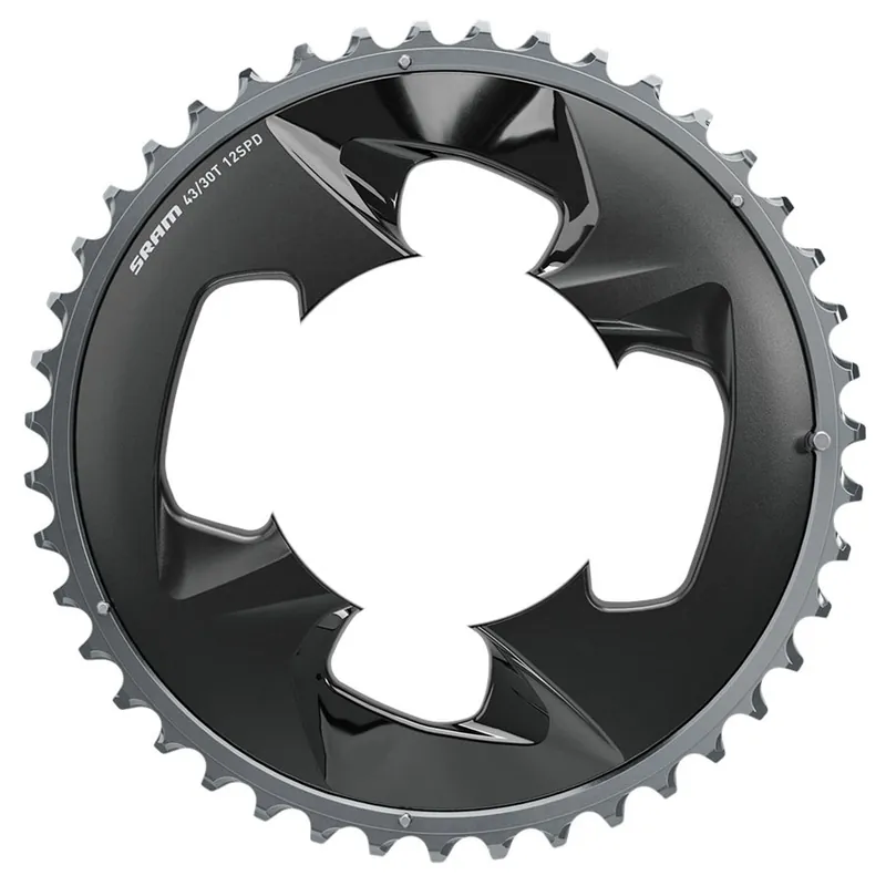 Knallerangebot SRAM Force äußeres Kettenblatt - 94mm - 43 Zähne - 2x12 fach