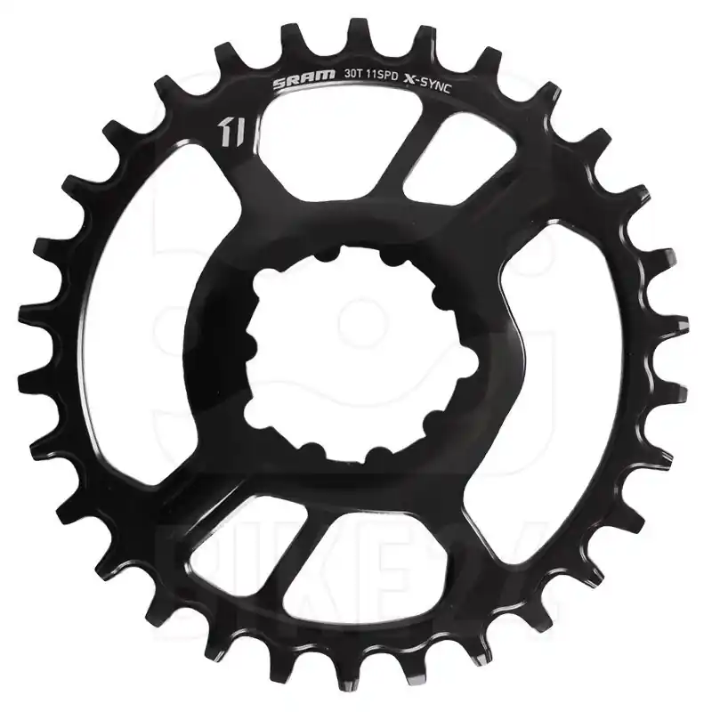 Expressversand SRAM X-SYNC Direct Mount Narrow Wide Stahl Kettenblatt - 3mm Offset - Boost
