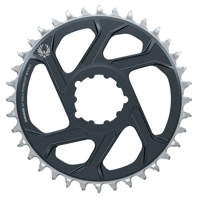 Knallerangebot SRAM Eagle Kettenblatt - Direct Mount X-SYNC 2 11/12-fach C3 - Offset 3mm Lunar/Polar Grey