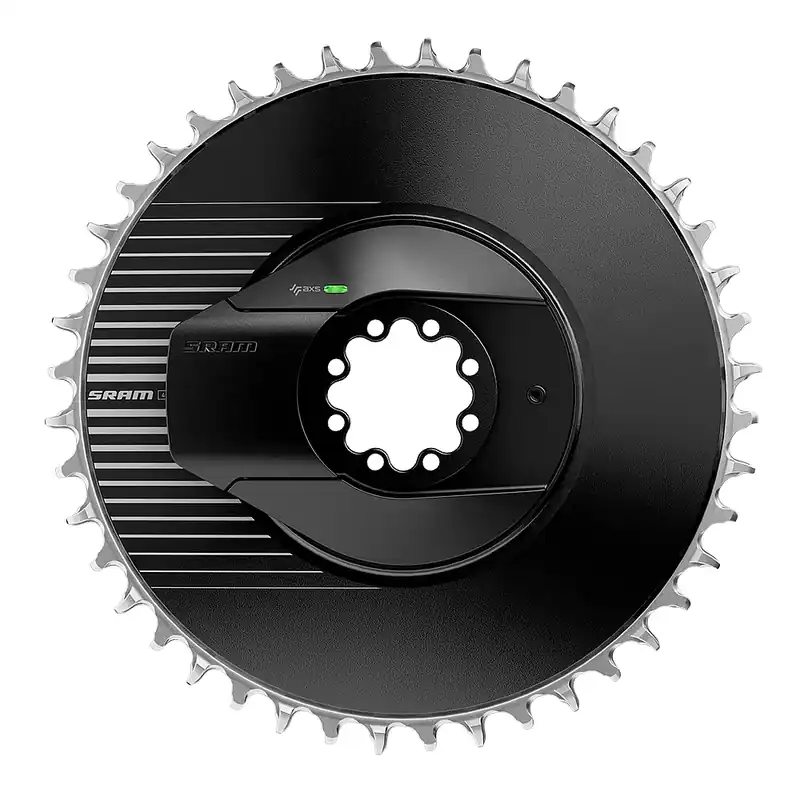 Preiswert SRAM RED AXS AERO Powermeter 1x12 Kettenblatt Set Direct Mount E1 - 44-46 schwarz / silber