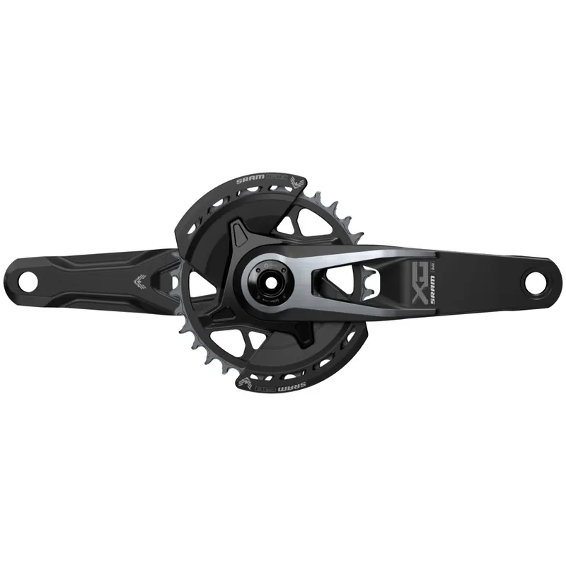 SRAM X0 Eagle V2 Kurbelgarnitur - T-Type Wide 1x12-fach D1 - schwarz Preisreduziert