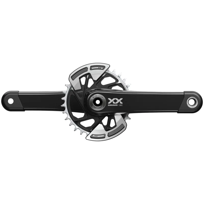 SRAM XX Eagle Kurbelgarnitur - Carbon T-Type kompatibel Wide 1x12-fach D1 - schwarz Jetzt Bestellen