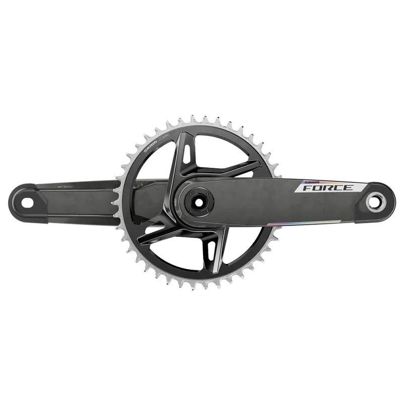 Abverkauf SRAM FORCE XPLR Kurbelgarnitur DUB Wide 1x12/13-fach E1 - 42 Zähne