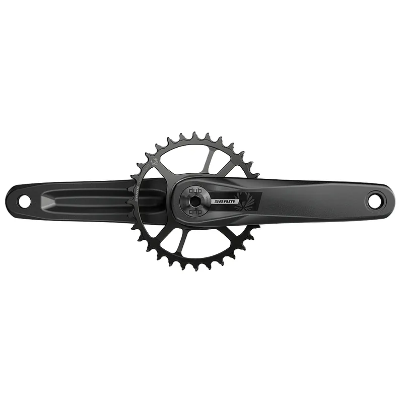 Ausverkauf SRAM S200 Eagle Fatbike Kurbelgarnitur 30 Zähne DUB - 76.5 mm FAT Kettenlinie