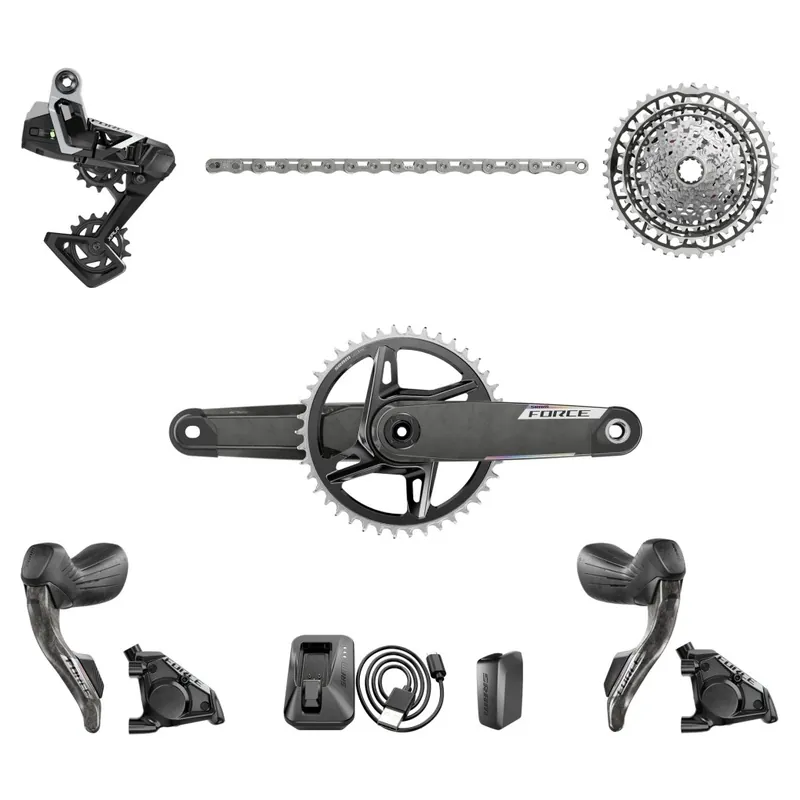 Online Kaufen SRAM FORCE XPLR AXS Schaltgruppe 1x13-fach E1