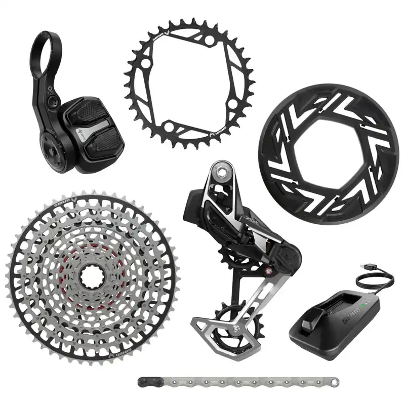 SRAM XX Eagle Transmission Schaltgruppe - E-MTB AXS T-Type D1 Neue Kollektion