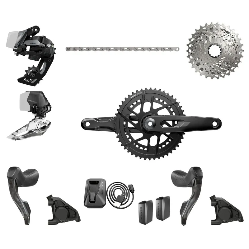 Echt SRAM RIVAL AXS Schaltgruppe 2x12-fach E1