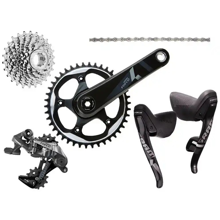 Must-Have SRAM Force CX1 Gruppe 1x11 - GXP