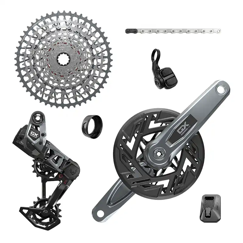 Top-Seller SRAM GX Eagle AXS Transmission E-MTB Schaltgruppe T-Type ISIS Bosch D2