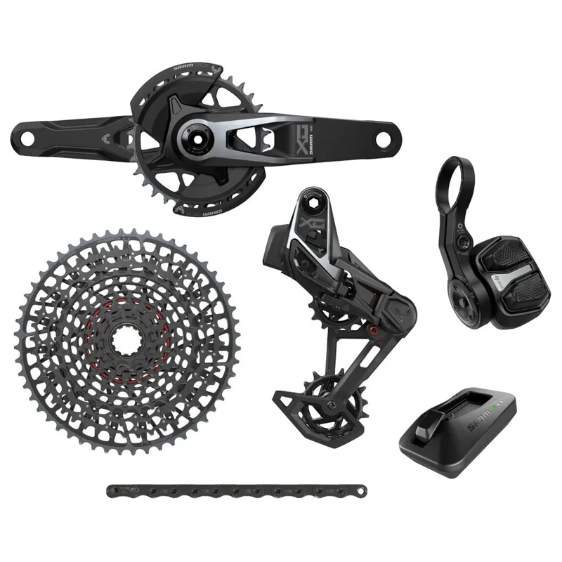 SRAM X0 Eagle V2 Transmission AXS Schaltgruppe T-Type D2 - 175 mm Kurbelarmlänge Sofort Bestellen
