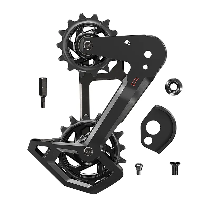 Zertifiziert SRAM Aluminium Ersatzkäfig Kit für T-Type Eagle AXS Schaltwerk B1 - 11.7518.104.024