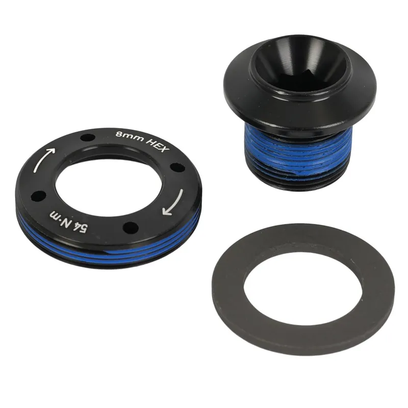 Preis Gesenkt SRAM Kurbelschrauben Kit M18/M30 Alloy mit Abzieher, links für BB30 Force, Black, Red Kurbeln - 1 Set - 11.6115.530.050 - schwarz