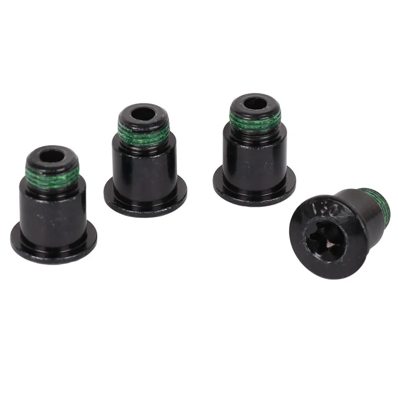 Bestpreis SRAM Kettenblattschrauben Kit für Rival D1 Kurbeln mit 94/107mm Lochkkreis - schwarz