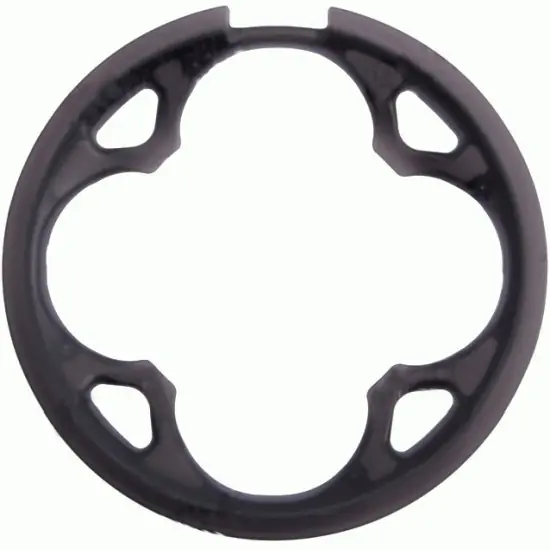 Super-Preis SRAM Crank Aero Guard Kettenschutzring für VIA Kurbeln - 48T - clear smoke