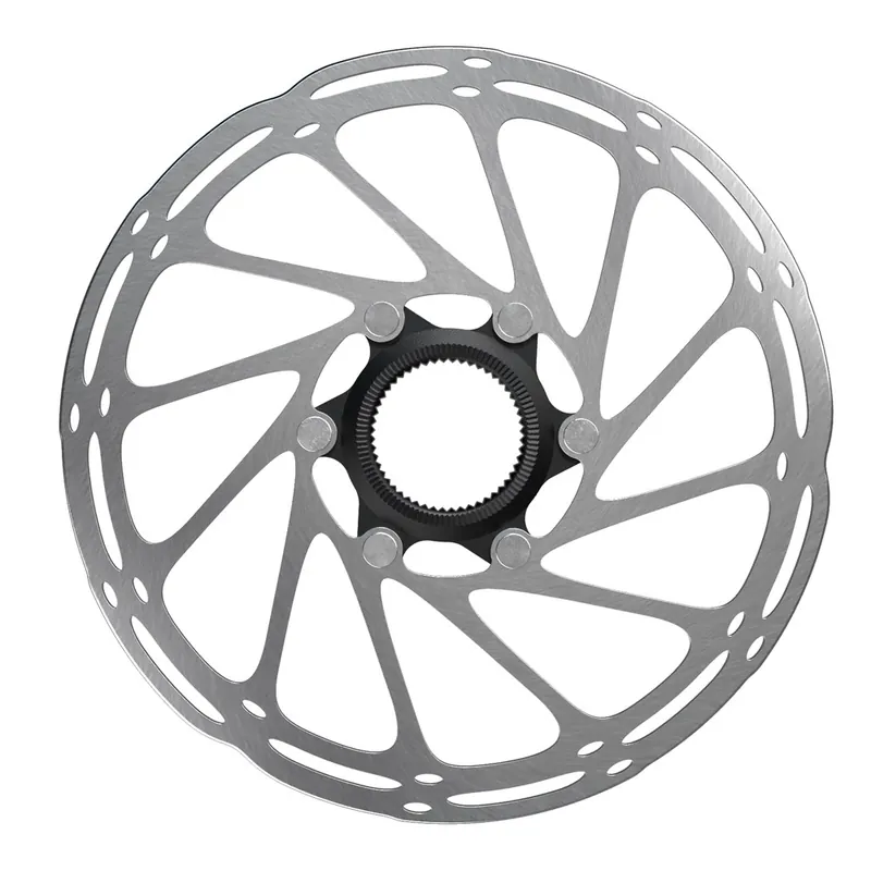 Preiswert SRAM Centerline Bremsscheibe Centerlock External - grau