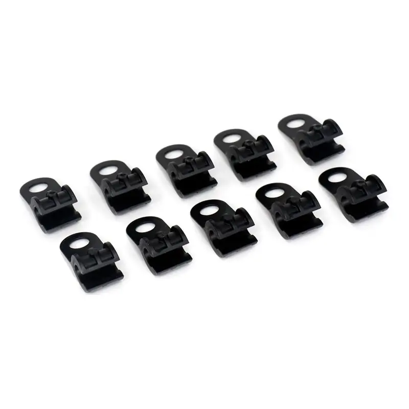 Begrenztes Angebot SRAM Vorbau-Clips zur Bremsleitungsführung - 10 Stück für Code/Level Stealth 11.5018.069.000