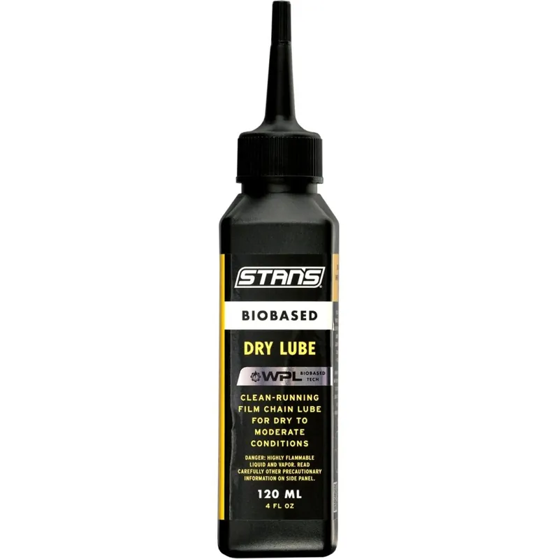 Direkt Vom Hersteller Stan‘s NoTubes Biobased Dry Lube Kettenschmiermittel - 120ml