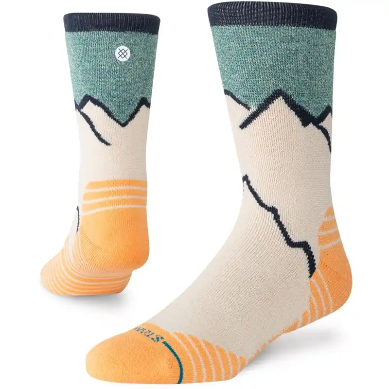 Must-Have Stance Peaking Hike Crew Socken Unisex - tan