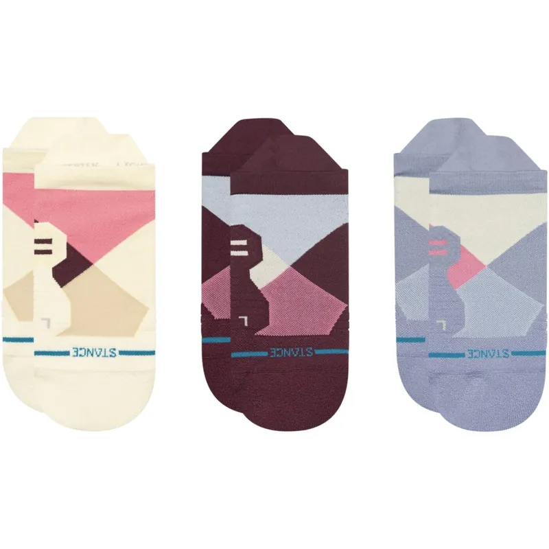 Must-Have Stance Retractor Light Tab Socken Damen 3er Pack - canvas